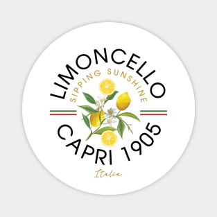 Limoncello Capri Italy Magnet